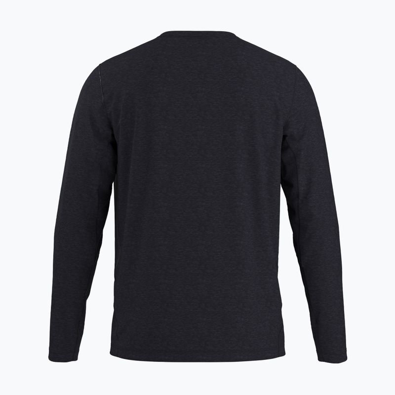 Pánsky trekkingový longsleeve Arc'teryx Cormac Crew black heather 6