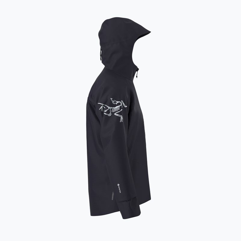 Arc'teryx pánska vetrovka Norvan čierna 4
