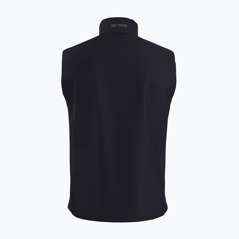 Pánske tričko bez rukávov Arcteryx Atom trekking black 2