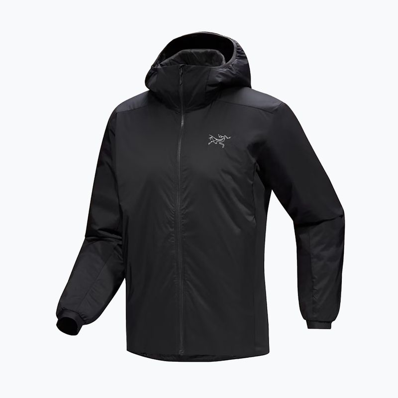 Pánska zateplená bunda Arc'teryx Atom Hoody čierna 6