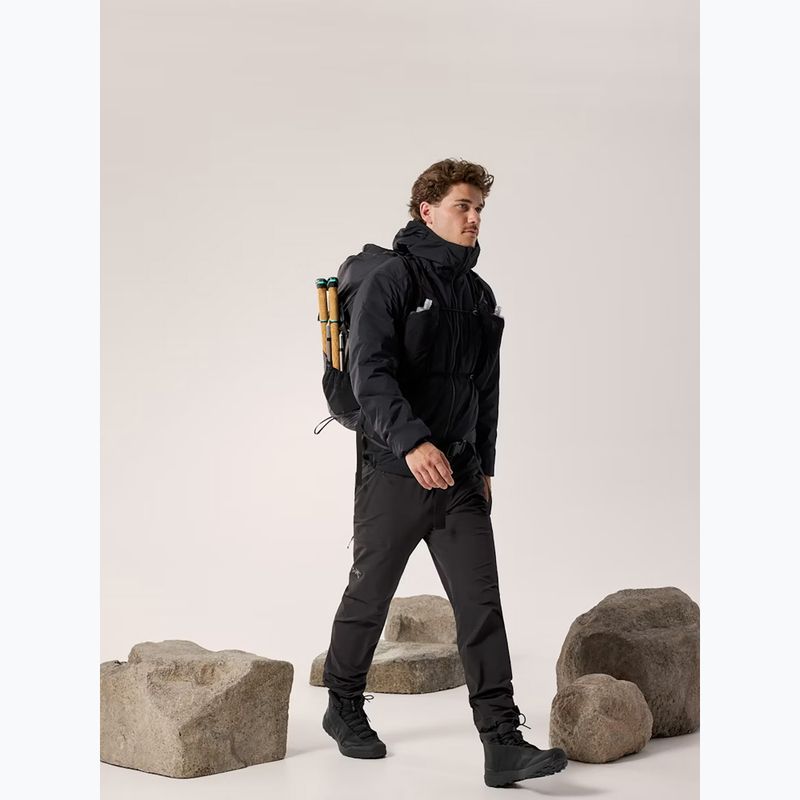 Pánska zateplená bunda Arc'teryx Atom Hoody čierna 8