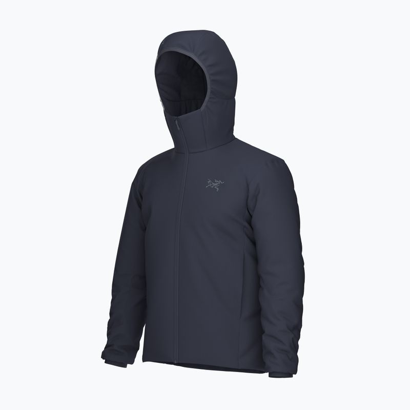 Pánska zateplená bunda Arcteryx Atom Hoody black sapphire 3