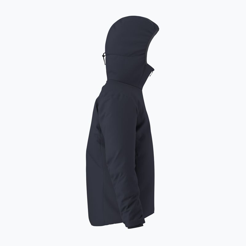 Pánska zateplená bunda Arcteryx Atom Hoody black sapphire 4