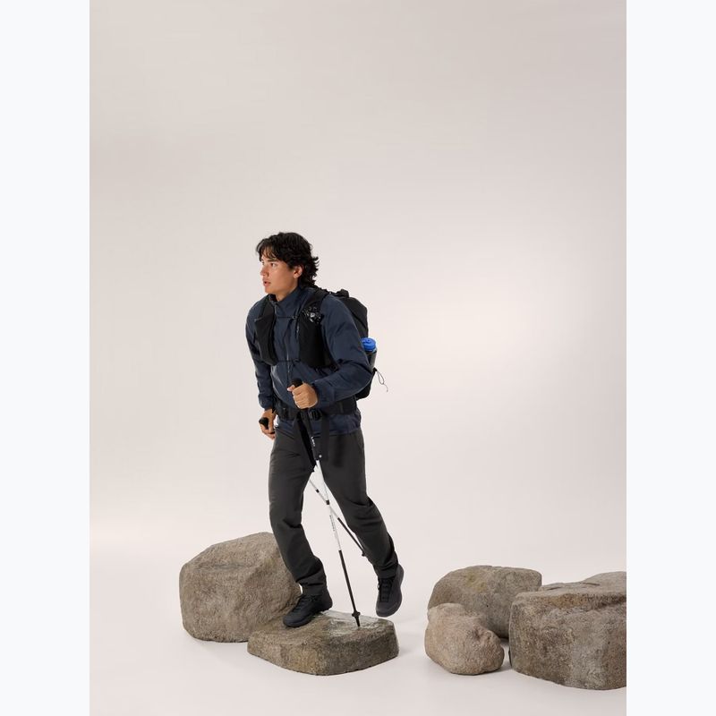 Pánska zateplená bunda Arcteryx Atom black sapphire 7