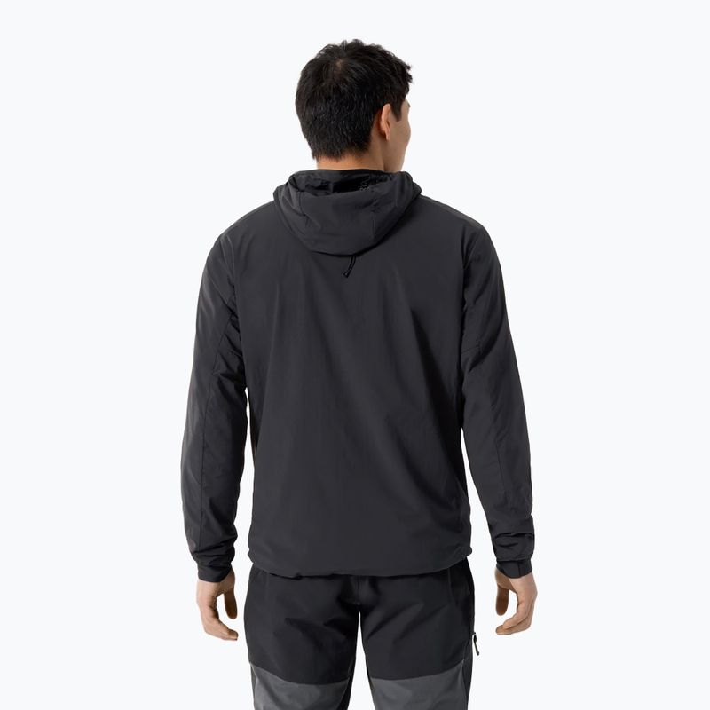Pánska zateplená bunda Arcteryx Proton SL Hoody black 3