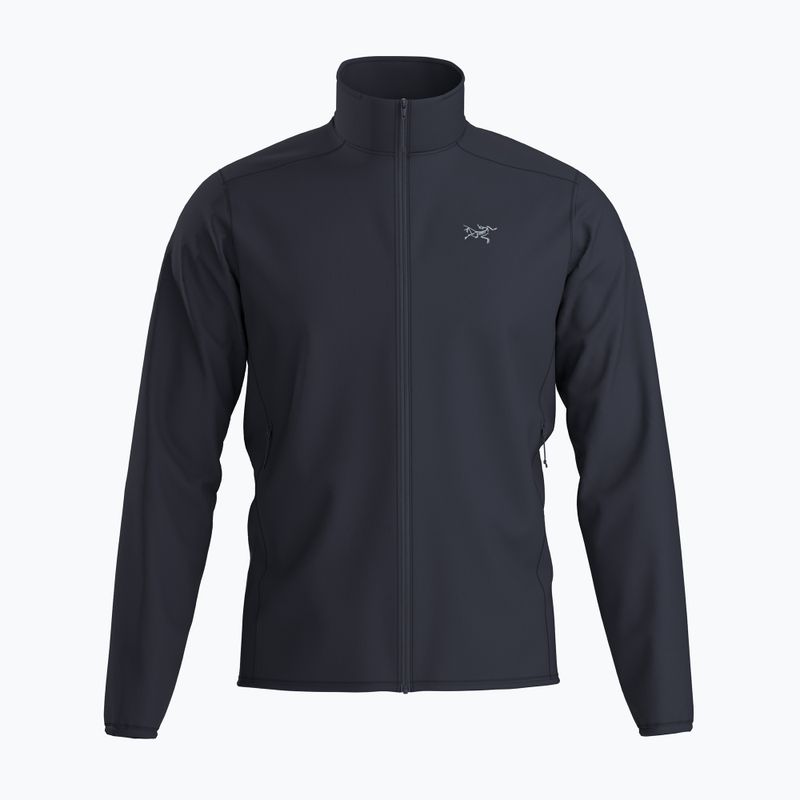 Pánska trekingová mikina Arc'teryx Kyanite Lightweight black sapphire