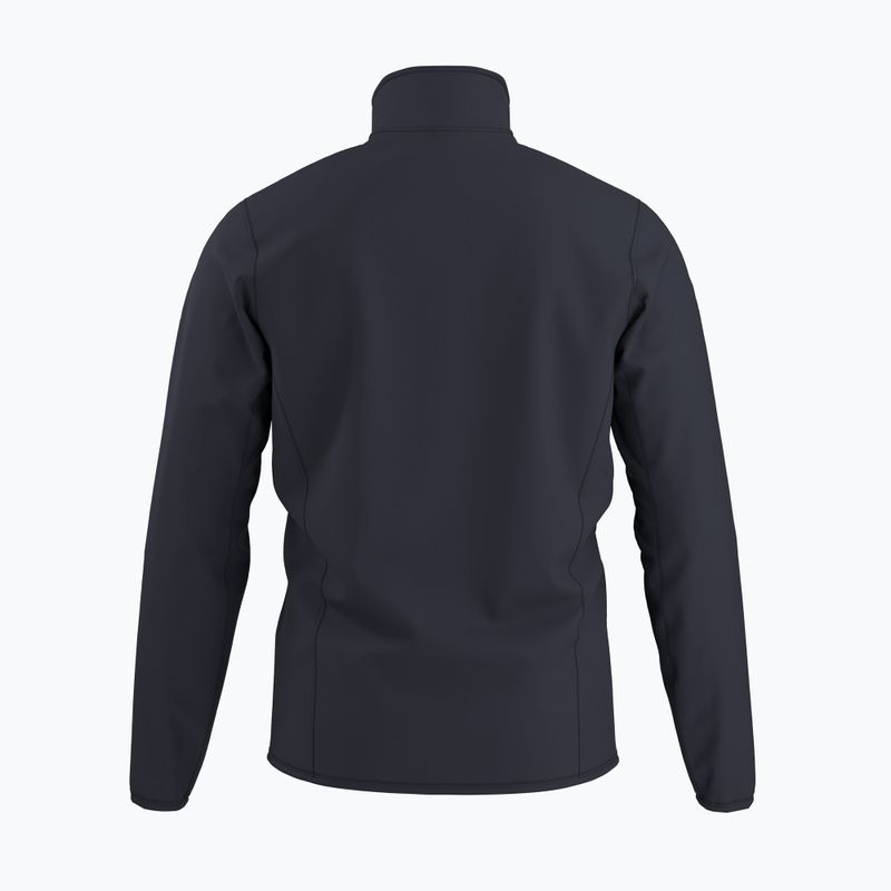 Pánska trekingová mikina Arcteryx Kyanite Lightweight black sapphire 2