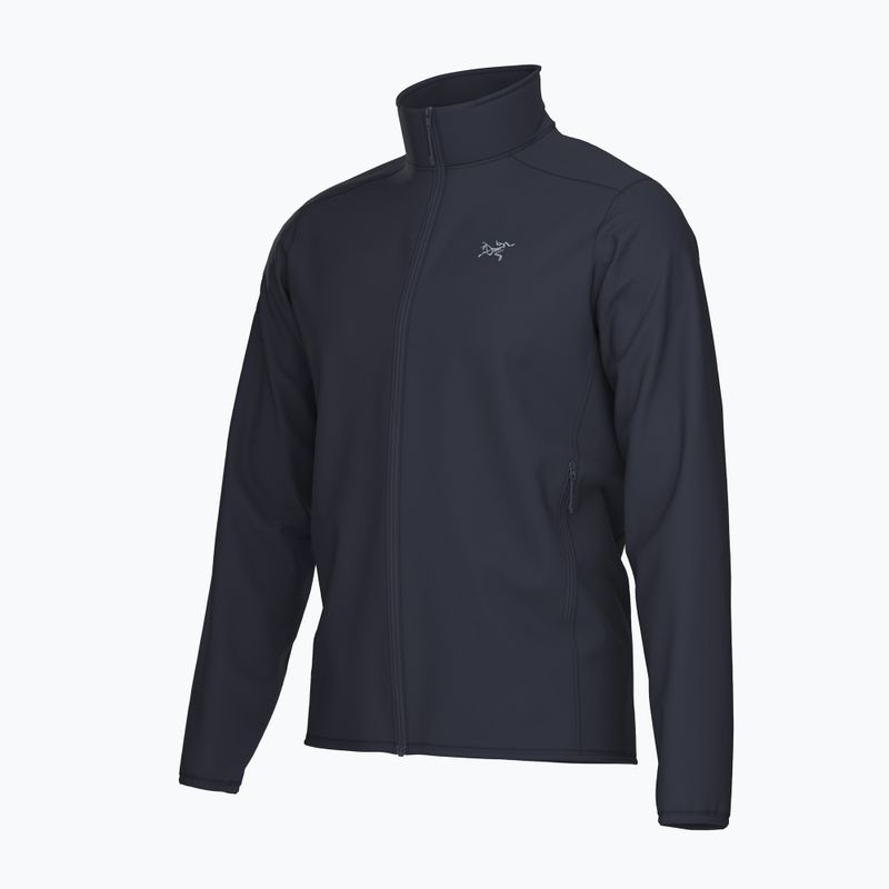 Pánska trekingová mikina Arcteryx Kyanite Lightweight black sapphire 3
