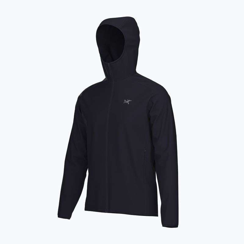 Pánska trekingová mikina Arcteryx Kyanite Lightweight Hoody black 2