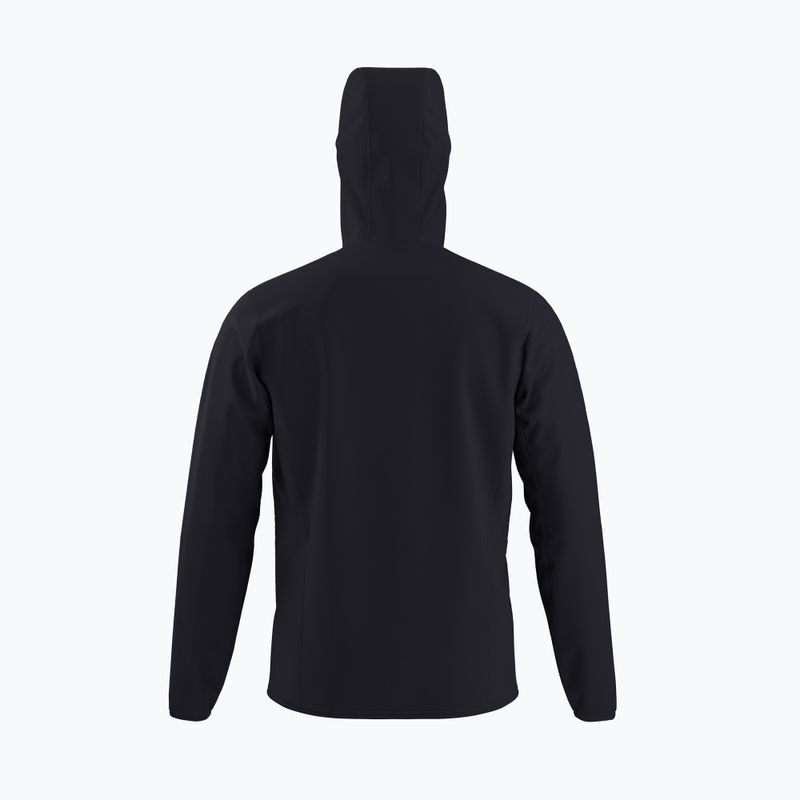 Pánska trekingová mikina Arcteryx Kyanite Lightweight Hoody black 3
