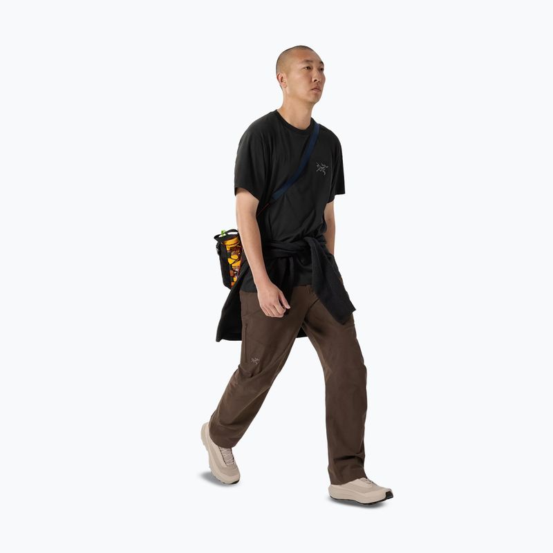 Pánske tričko Arcteryx Kragg SL Cotton black 2