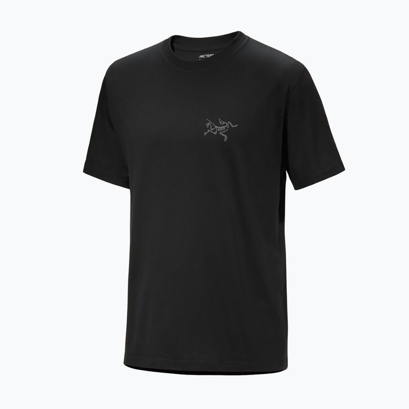 Pánske tričko Arcteryx Kragg SL Cotton black 6