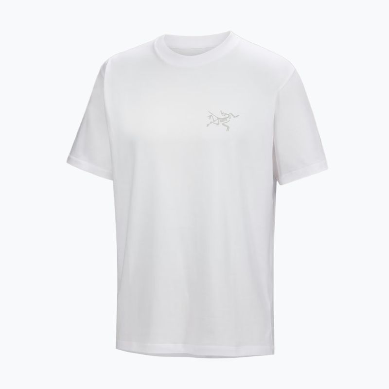 Pánske tričko Arcteryx Kragg SL Cotton white light 6