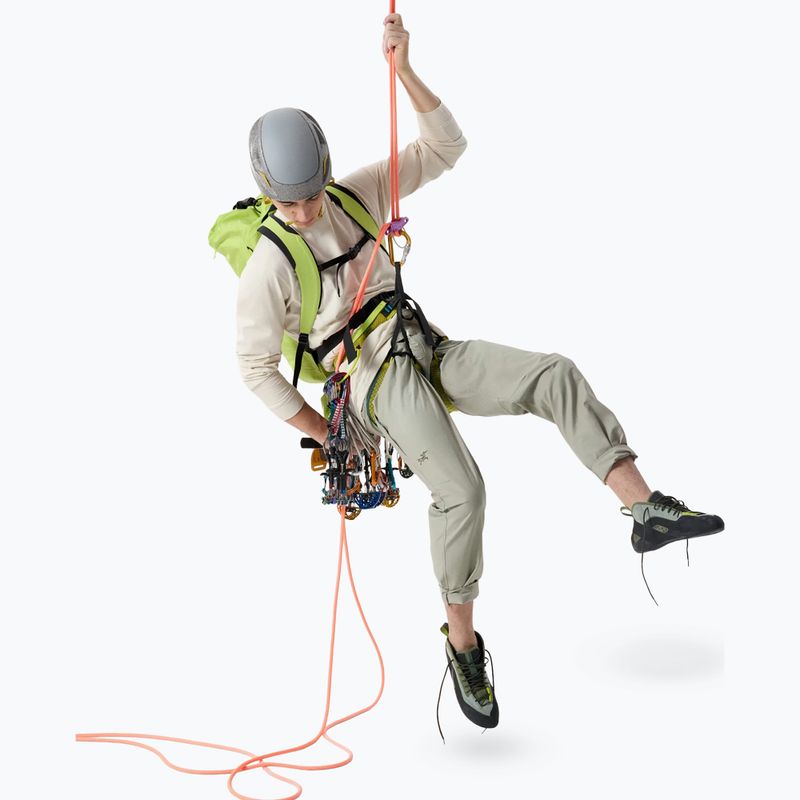 Pánske trekingové nohavice Arc'teryx Kragg Cotton black sapphire 2