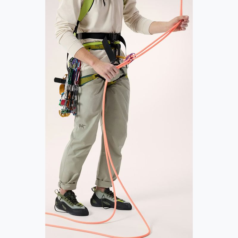 Pánske trekingové nohavice Arcteryx Kragg Cotton black sapphire 6