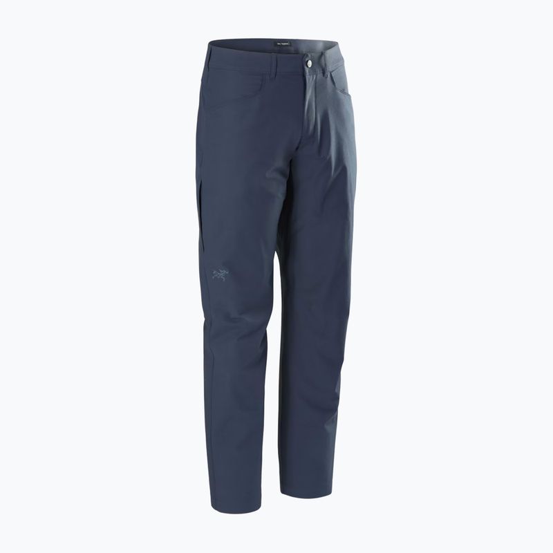 Pánske trekingové nohavice Arcteryx Kragg Cotton black sapphire 7