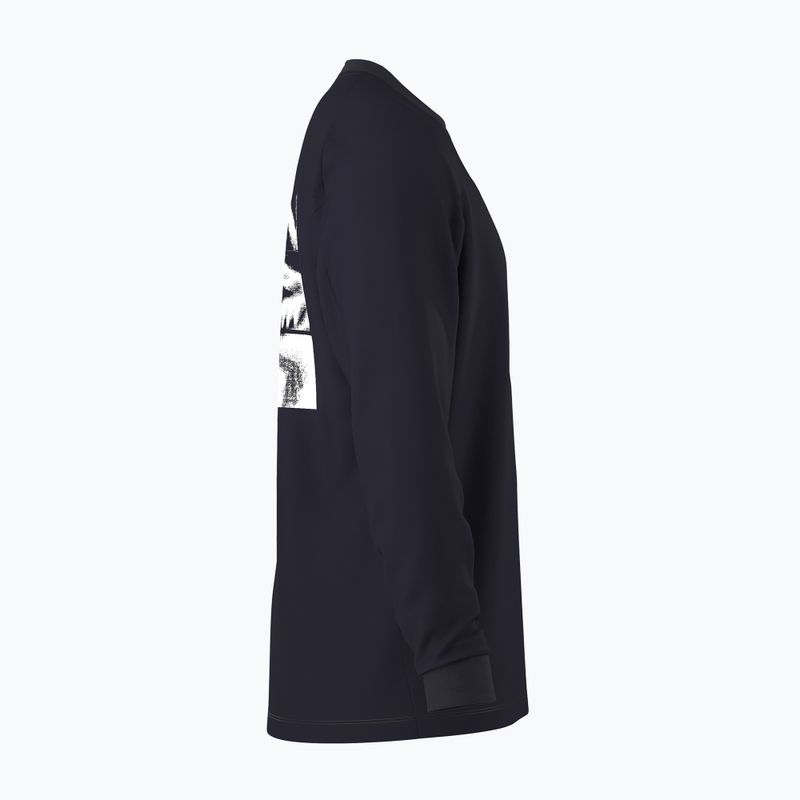 Pánske tričko s dlhým rukávom Arcteryx Kragg SL Cotton Bird Tile black / arctic silk 4