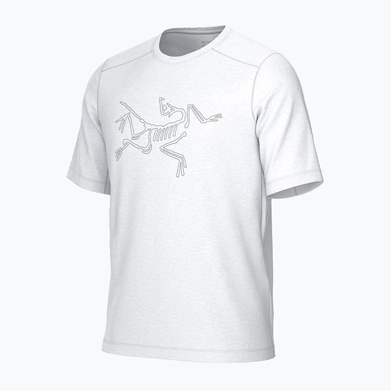 Pánske tričko Arc'teryx Cormac Logo SS atmos heather 3