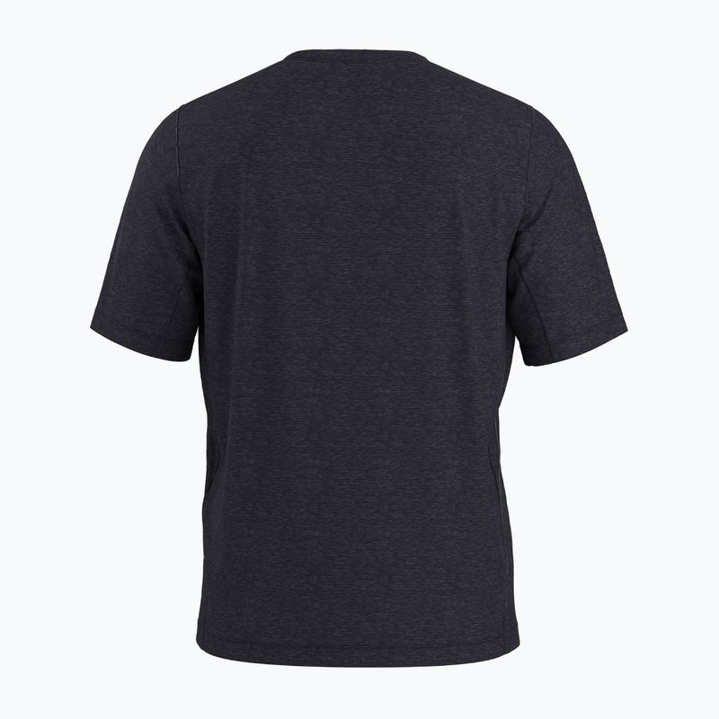 Pánske tričko Arc'teryx Cormac Logo SS black heather 2