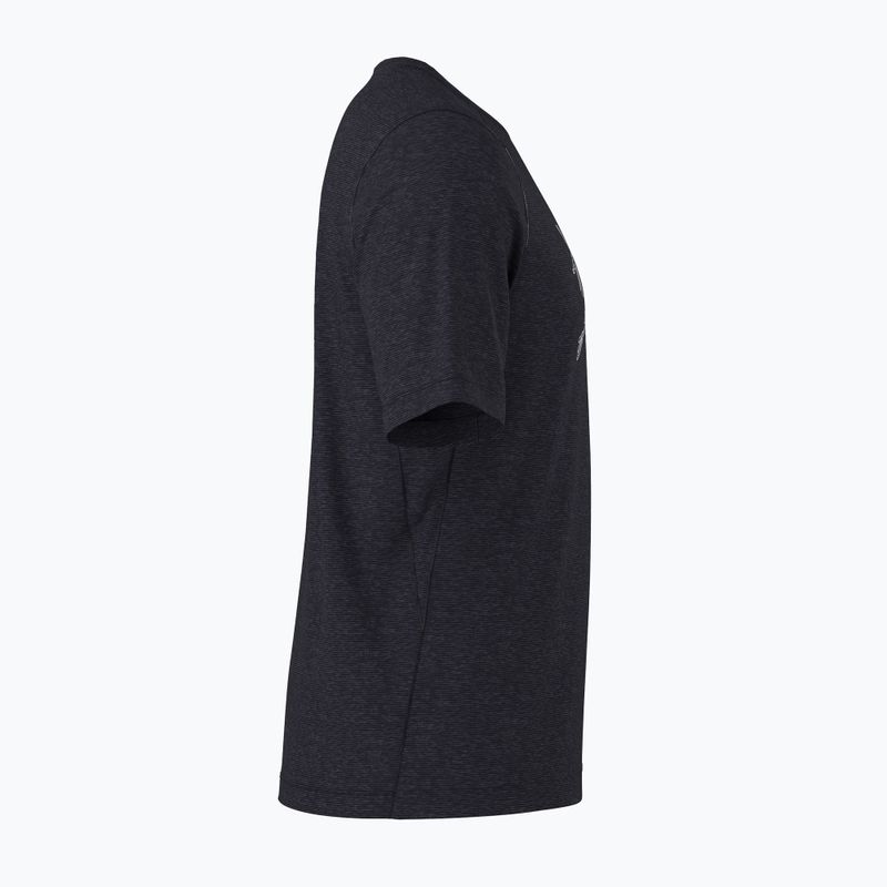 Pánske tričko Arc'teryx Cormac Logo SS black heather 4