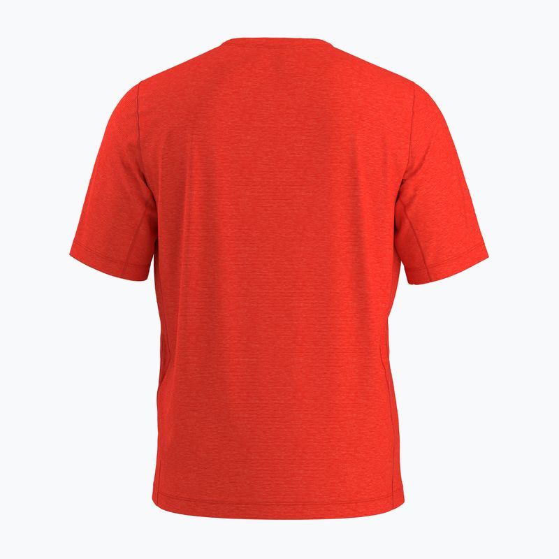 Pánske tričko Arc'teryx Cormac Logo SS dynasty heather 2