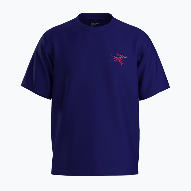 Pánske tričko Arc'teryx Kragg Cotton Logo soulsonic / dynasty