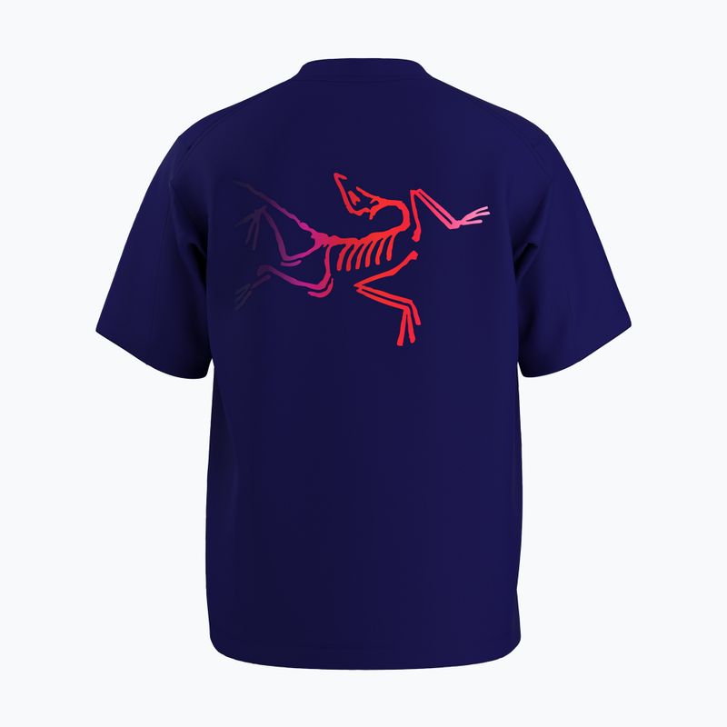 Pánske tričko Arc'teryx Kragg Cotton Logo soulsonic / dynasty 2