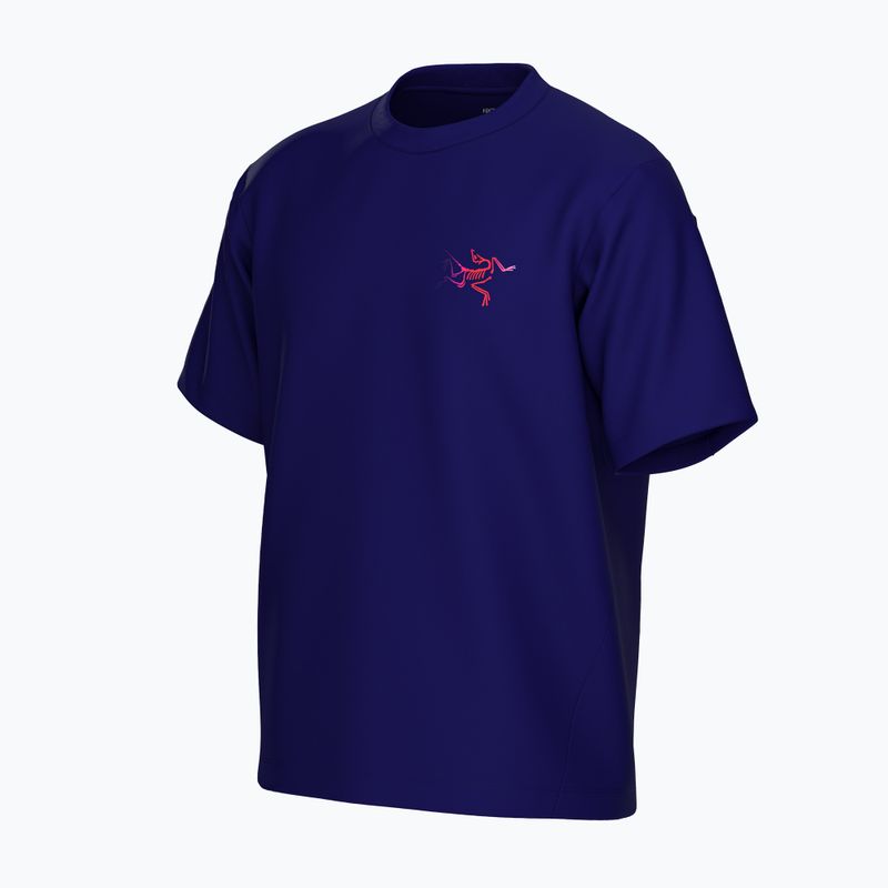 Pánske tričko Arc'teryx Kragg Cotton Logo soulsonic / dynasty 3