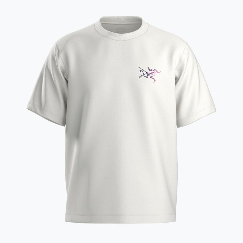 Pánske tričko Arc'teryx Kragg Cotton Logo white light / soul