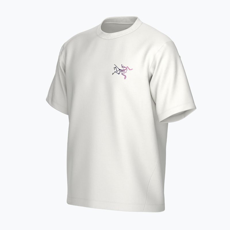 Pánske tričko Arc'teryx Kragg Cotton Logo white light / soul 3