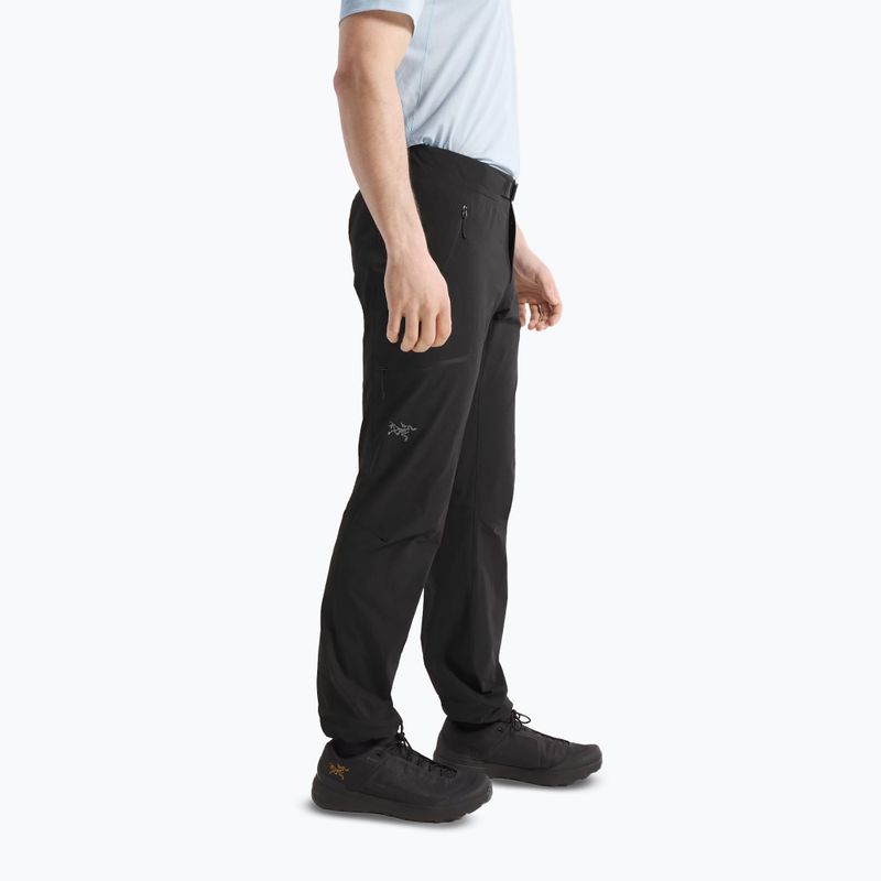 Pánske trekingové nohavice Arcteryx Gamma SL black 4