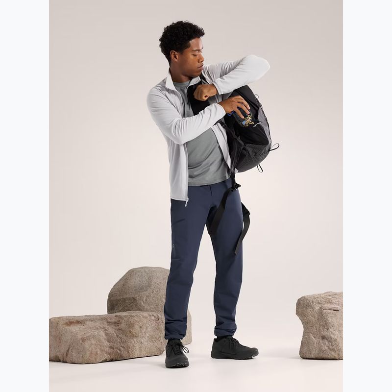 Pánske softshellové nohavice Arcteryx Gamma black sapphire 8