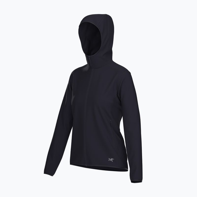 Dámska trekingová mikina Arcteryx Kyanite Lightweight Hoody black 3