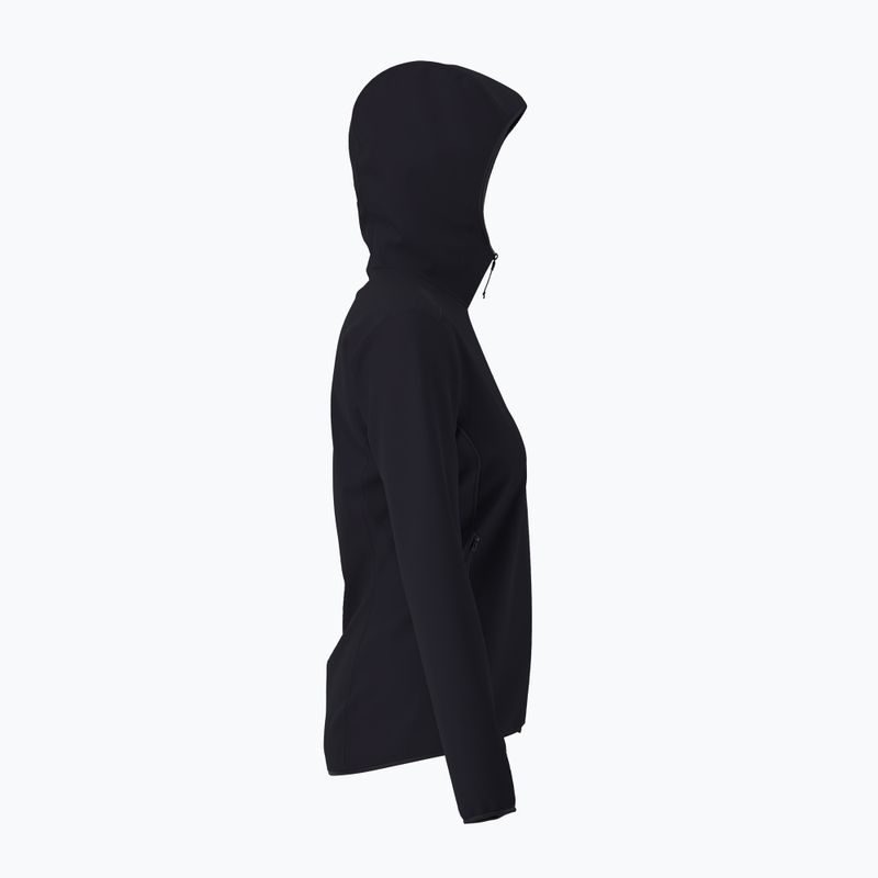 Dámska trekingová mikina Arcteryx Kyanite Lightweight Hoody black 4