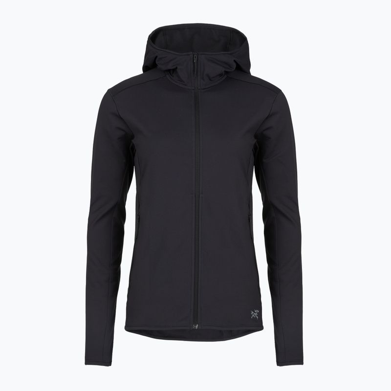 Dámska trekingová mikina Arcteryx Kyanite Lightweight Hoody black