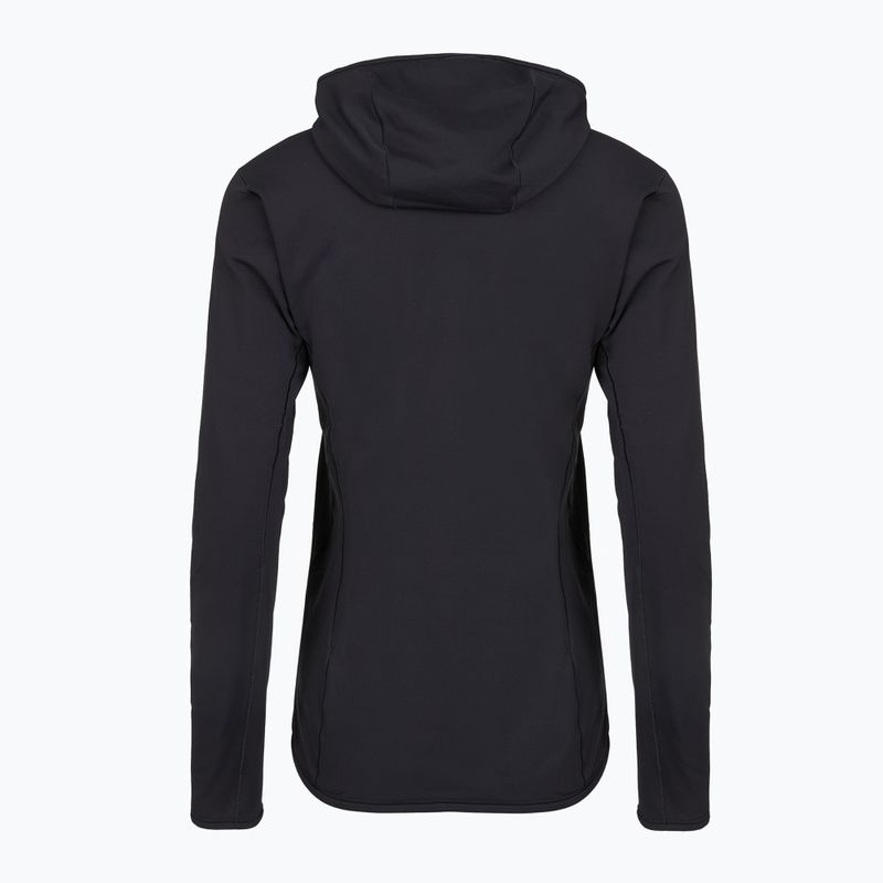 Dámska trekingová mikina Arcteryx Kyanite Lightweight Hoody black 2