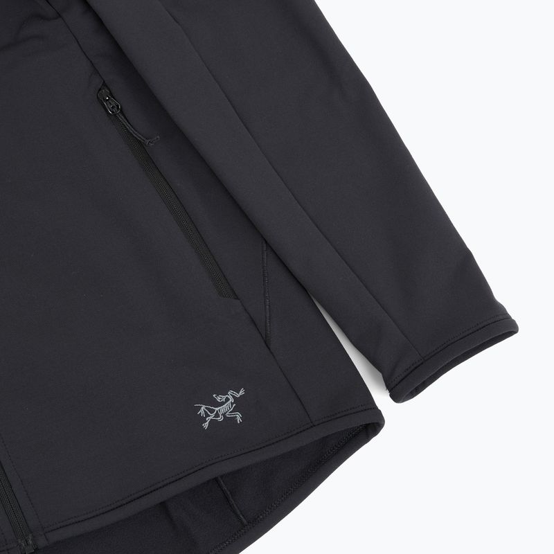 Dámska trekingová mikina Arcteryx Kyanite Lightweight Hoody black 4