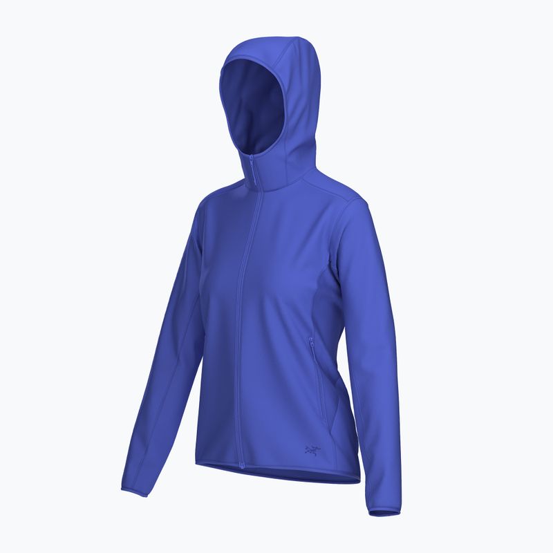 Dámska trekingová mikina Arcteryx Kyanite Lightweight Hoody electra 3