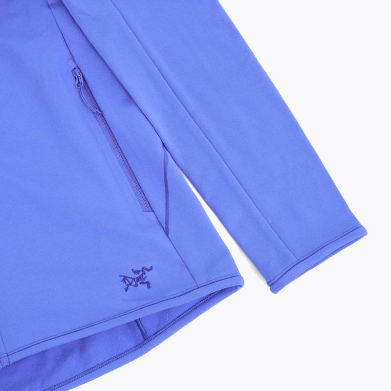 Dámska trekingová mikina Arcteryx Kyanite Lightweight Hoody electra 4