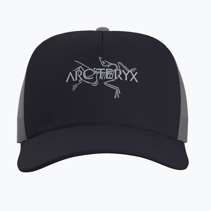 Arcteryx Bird Word Trucker baseballová čiapka black /cloud 2
