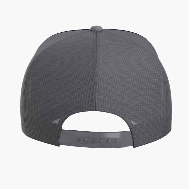 Arcteryx Bird Word Trucker baseballová čiapka black /cloud 3