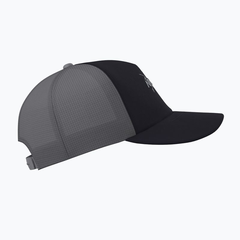 Arcteryx Bird Word Trucker baseballová čiapka black /cloud 4