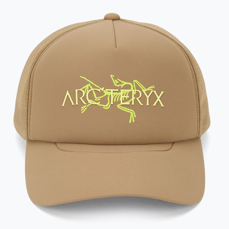 Šiltovka Arc'teryx Bird Word Trucker canvas/euphoria 2