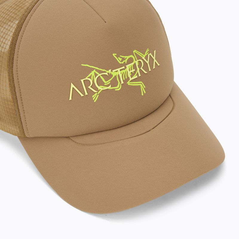 Šiltovka Arc'teryx Bird Word Trucker canvas/euphoria 3