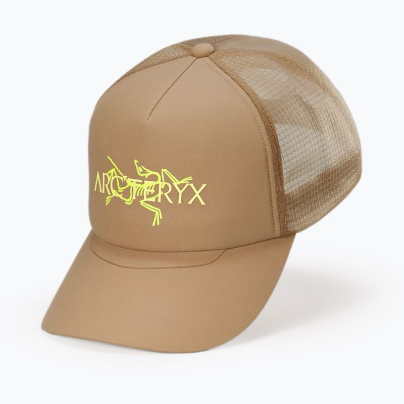 Arc'teryx Bird Word Trucker czapka z daszkiem canvas/euphoria