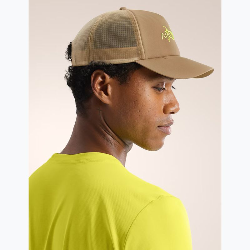 Arc'teryx Bird Word Trucker czapka z daszkiem canvas/euphoria 5
