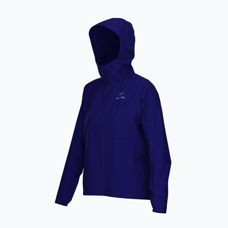 Dámska vetrovka Arc'teryx Squamish Hoody soulsonic 3