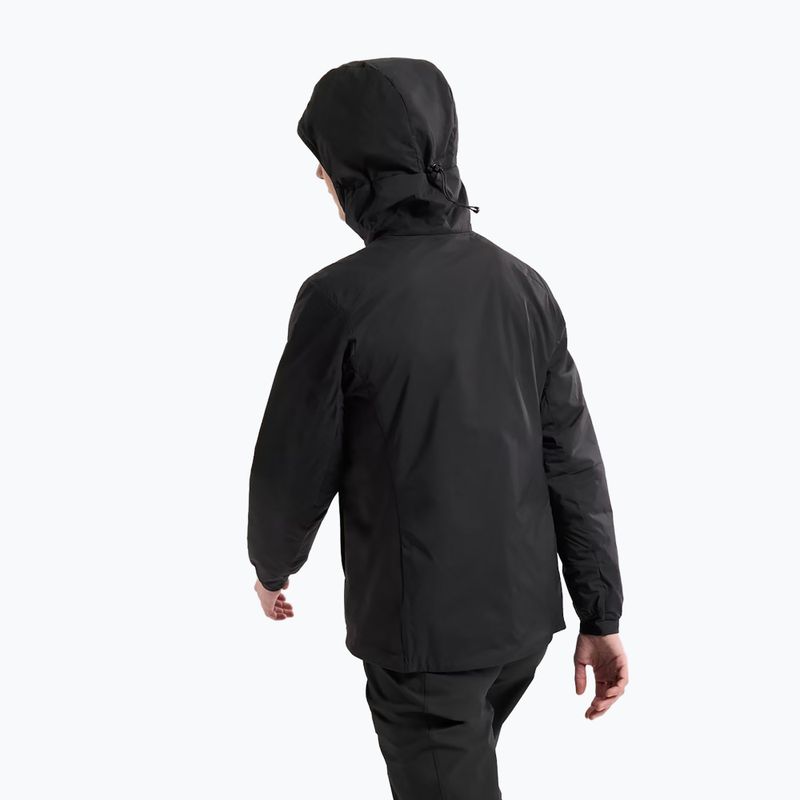 Ženska zimska jakna Arc'teryx Atom Hoody crna 2