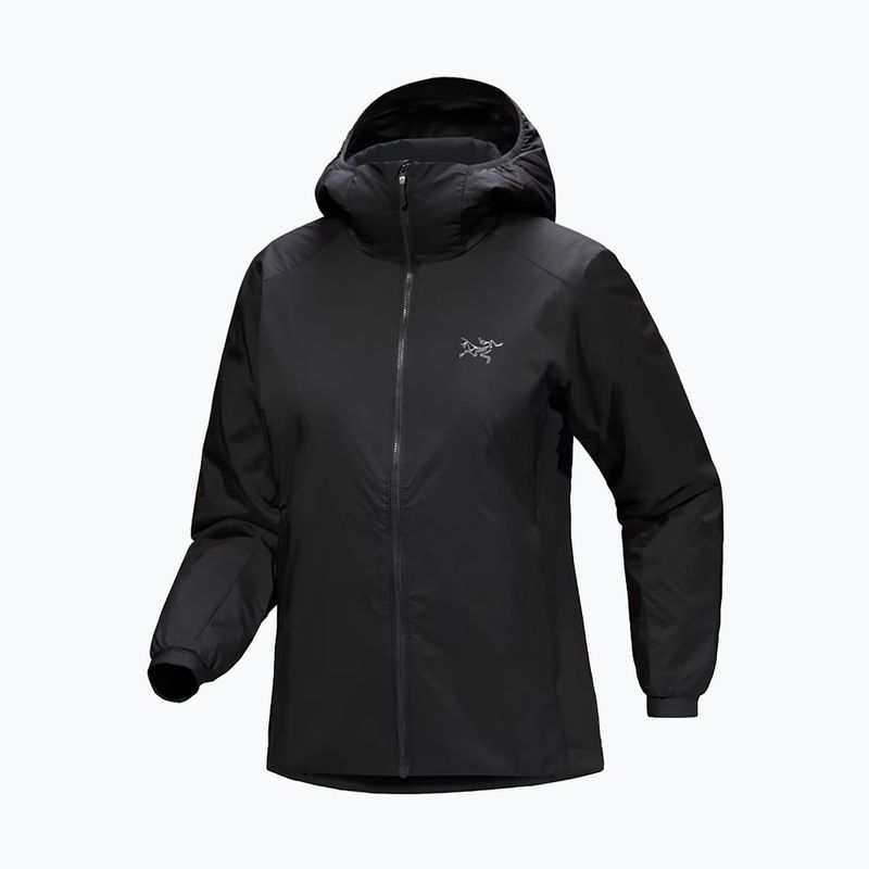 Ženska zimska jakna Arc'teryx Atom Hoody crna 5