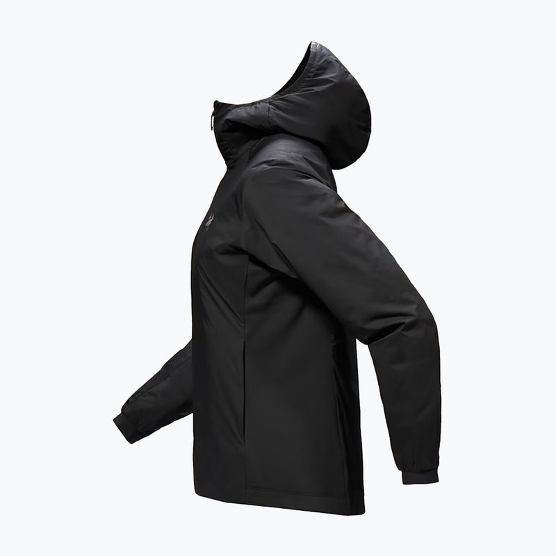 Ženska zimska jakna Arc'teryx Atom Hoody crna 6